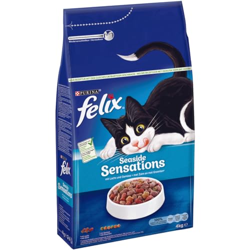 Felix Seaside Sensations katzenfutter trocken von Felix