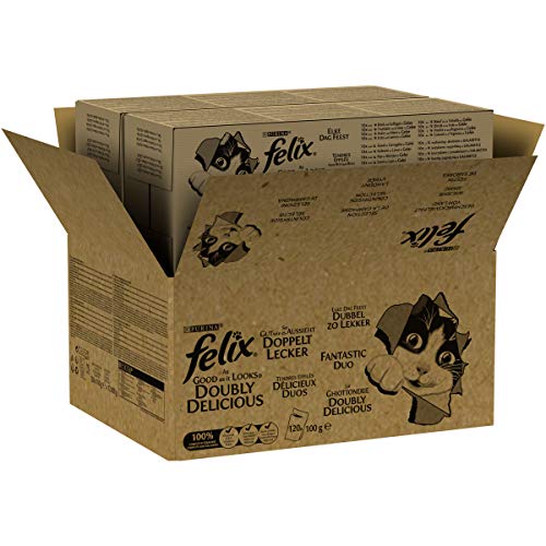 Felix So gut wie es aussieh Doppelt Lecker Geschmacksvielfalt vom Land, 12000 g von Felix