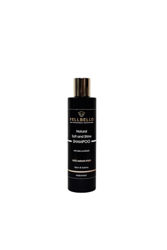 FELLBELLO Professionelles Hundeshampoo – 250 ml | Entwickelt von Hundefriseuren | Für alle Felltypen, auch Welpen & empfindliche Haut | Ideal für Malteser, Pudel & Co. FELLBELLO Professionelles Hundeshampoo – 250 ml | Entwickelt von Hundefriseuren | Für alle Felltypen, auch Welpen & empfindliche Haut | Ideal für Malteser, Pudel & Co. von FELLBELLO