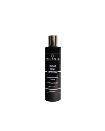 FELLBELLO Professionelles Hundeshampoo – 250 ml | Entwickelt von Hundefriseuren | Für alle Felltypen, auch Welpen & empfindliche Haut | Ideal für Malteser, Pudel & Co. FELLBELLO Professionelles Hundeshampoo – 250 ml | Entwickelt von Hundefriseuren | Für alle Felltypen, auch Welpen & empfindliche Haut | Ideal für Malteser, Pudel & Co. von FELLBELLO