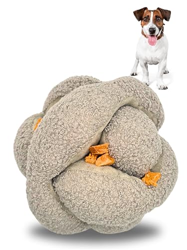FELLBUDDY Schnüffelball für Hunde Intelligenzspielzeug für Hunde - interaktives Hundespielzeug für Beschäftigung Hunde - Hundespielzeug Intelligenz FELLBUDDY Schnüffelball für Hunde Intelligenzspielzeug für Hunde - interaktives Hundespielzeug für Beschäftigung Hunde - Hundespielzeug Intelligenz von FELLBUDDY