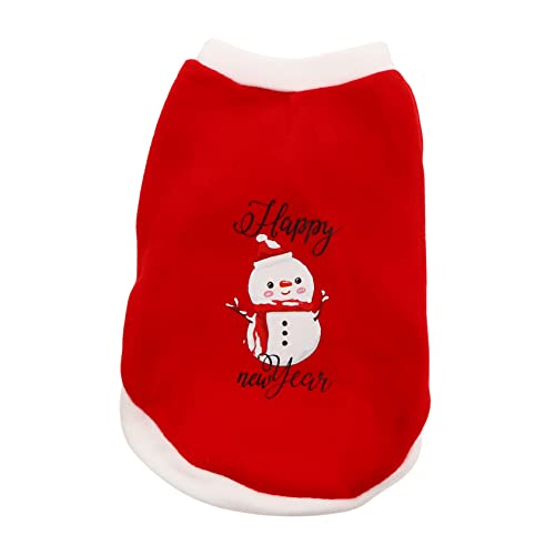 FELTECHELECTR 1stk Weihnachtskleidung Für Haustiere Welpe Weihnachtsmannkostüm Lustiges Haustierkostüm Weihnachtspullover Für Hunde Und Katzen Katze Santa Kostüm Polyester Haustierkleidung FELTECHELECTR 1stk Weihnachtskleidung Für Haustiere Welpe Weihnachtsmannkostüm Lustiges Haustierkostüm Weihnachtspullover Für Hunde Und Katzen Katze Santa Kostüm Polyester Haustierkleidung von FELTECHELECTR