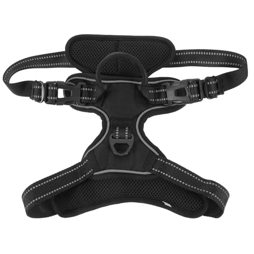 FELTECHELECTR Sport Kamera Gurt Für Hunde Verstellbares Brustgeschirr Outdoor Action Cam Befestigung Komfortabel Waschbar Für Hundebesitzer von FELTECHELECTR