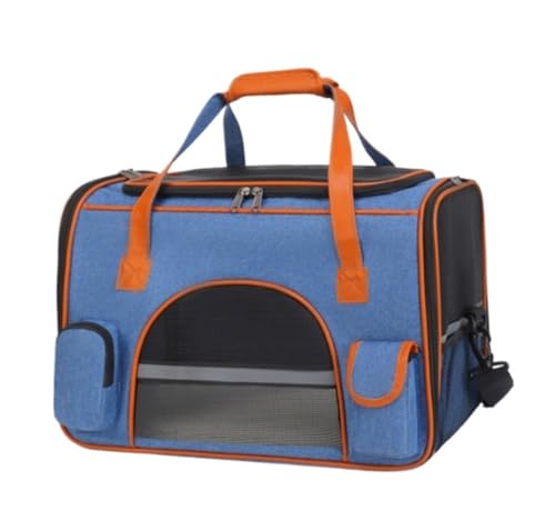 FENGJISUN Transporttasche Katze Hund Haustier-Handtasche Für Kleine Hunde, Hasen-Rucksack, Reise-Handtasche, Welpen-Rucksack, Hunde-Tragetasche, Badetasche Für Katzen Hunderucksack(C,45 * 25 * 28cm) FENGJISUN Transporttasche Katze Hund Haustier-Handtasche Für Kleine Hunde, Hasen-Rucksack, Reise-Handtasche, Welpen-Rucksack, Hunde-Tragetasche, Badetasche Für Katzen Hunderucksack(C,45 * 25 * 28cm) von FENGJISUN