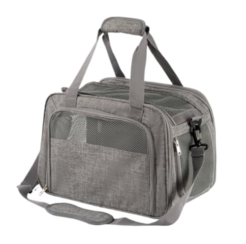 FENGJISUN Transporttasche Katze Hund Hundetasche, Haustier-Rucksack, Hunderucksack, Katzen-Tragetasche, Tragbare Outdoor-Reise-Haustier-Tragetasche Hunderucksack(D) von FENGJISUN