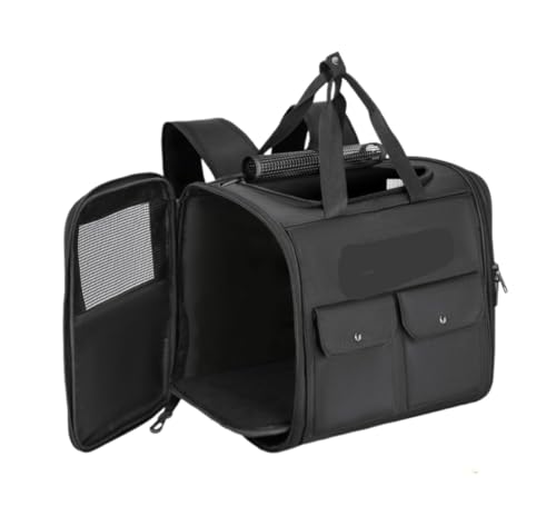 FENGJISUN Transporttasche Katze Hund Katzen-Rucksack-Tragetasche Für Katzen Und Hunde, Welpen Mit Einem Gewicht Von Bis Zu 18 Pfund, Hunde-Rucksack-Tragetasche, Katzenrucksäcke Hunderucksack FENGJISUN Transporttasche Katze Hund Katzen-Rucksack-Tragetasche Für Katzen Und Hunde, Welpen Mit Einem Gewicht Von Bis Zu 18 Pfund, Hunde-Rucksack-Tragetasche, Katzenrucksäcke Hunderucksack von FENGJISUN