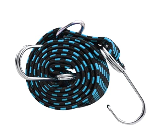 Hundeleine, Bulldogge, Welpen, Nylonleine, Trainingsleine, Haustier, Spazierengehen, Blei, Katze, Welpen, Halsband, 4 Füße, weiche Hundeleine (Blau, 200 cm) von FENGJISUN
