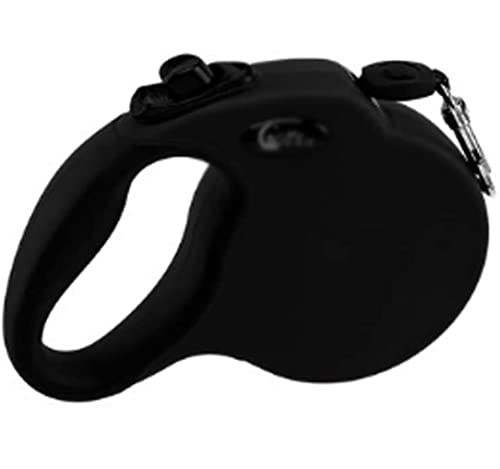 Hundeleine Automatik Teleskop Traktionsseil Pet Rope Medium Und Gross Traktionsseil Haustier Leine (5m) von FENGJISUN