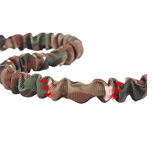 Hundeleine Elastische Laufleine Freie Hand Haustierprodukte Halsband Joggingleine Und Verstellbares Seil Verstellbare Hundeleine von FENGJISUN