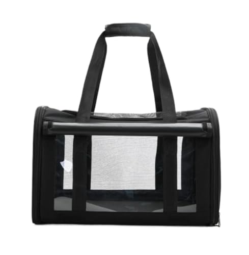 Transporttasche Katze Hund Kleine Hundetrage, Heimtierbedarf, Hundetasche, Welpentrage, Outdoor-Katzenbehälter, Faltbare Katzentrage Hunderucksack(B) von FENGJISUN