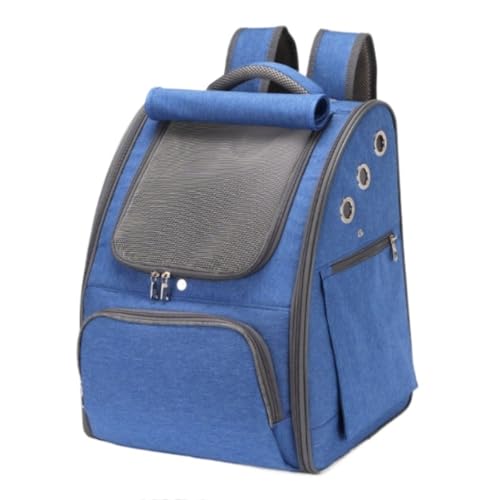 Transporttasche Katze Hund Rucksack Für Kleine Katzen, Hunde, Tragetasche, Tragbar, Für Katzen, Reisen, Kätzchen, Warm, Für Spazierengehen, Katzenrucksack, Haustierbedarf Hunderucksack(A) von FENGJISUN