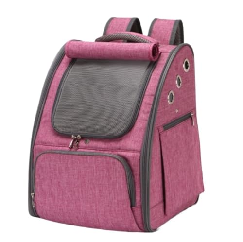 Transporttasche Katze Hund Rucksack Für Kleine Katzen, Hunde, Tragetasche, Tragbar, Für Katzen, Reisen, Kätzchen, Warm, Für Spazierengehen, Katzenrucksack, Haustierbedarf Hunderucksack(D) von FENGJISUN