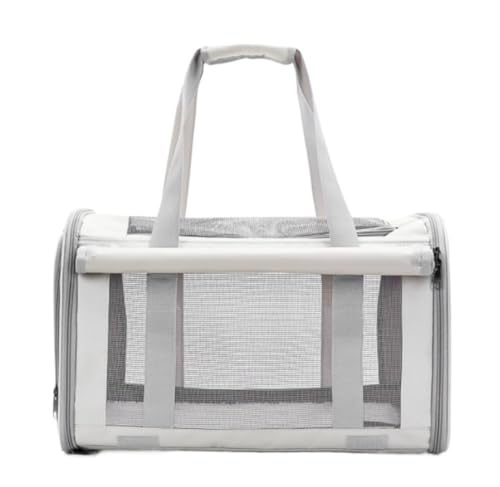 Transporttasche Katze Hund Rucksack Für Kleine Katzen Und Hunde, Tragetasche Für Haustiere, Begleitende Tragetasche Für Spaziergänge Mit Der Hand Im Freien, Reisen Hunderucksack(A) von FENGJISUN