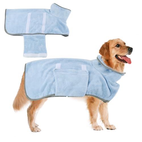 Hundehandtuch Hundebademantel Hunde Hundewintermantel Wintermantel Hundemantel Hundebademantel Mittelgroße Hunde Hundejacke Hundebekleidung Zubehör Extra Saugfähig für Kleine Hunde Hundehandtuch Hundebademantel Hunde Hundewintermantel Wintermantel Hundemantel Hundebademantel Mittelgroße Hunde Hundejacke Hundebekleidung Zubehör Extra Saugfähig für Kleine Hunde von FENGQQKJ