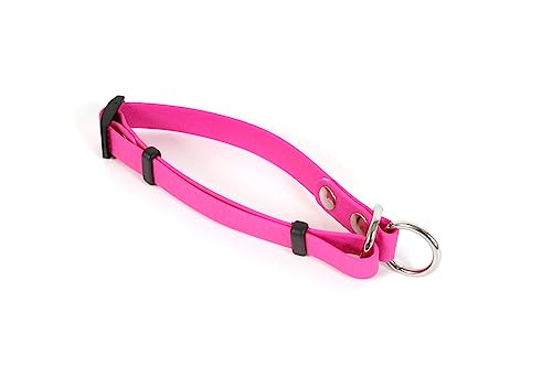 Fenica Zugstopphalsband iQsil 15mm x 25-44 cm, Fuchsia von FENICA