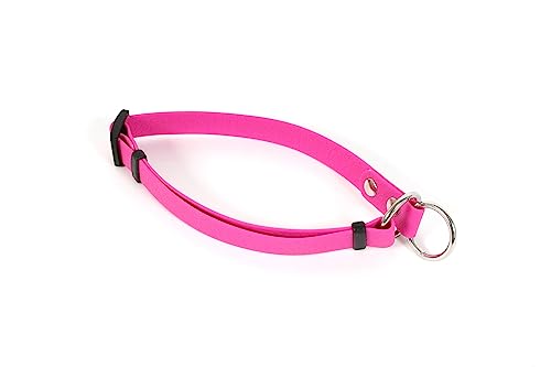 Fenica Zugstopphalsband iQsil 20mm x 30-54 cm, Fuchsia von FENICA