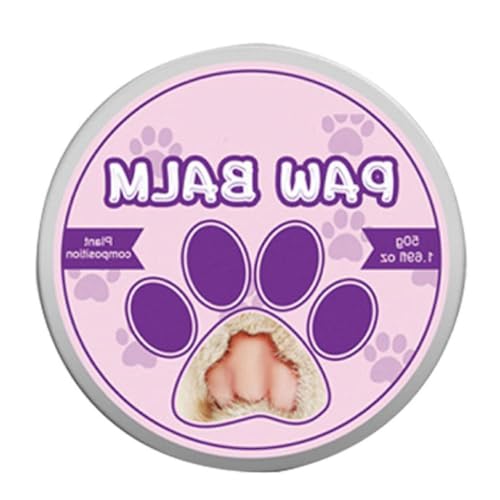 FENOHREFE Hunde-Butterbalsam-Creme für raue und trockene Hunde Katzen Welpencreme Beruhigungsbalsam Feuchtigkeitscreme Hundebalsam von FENOHREFE