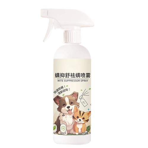 FENOHREFE Natürliches Repellenten-Spray, 500 ml, für Zuhause, Möbel, Bettwäsche, entfernt Haustiere, sicher für die Reinigung zu Hause, Innen-Kontrollspray von FENOHREFE