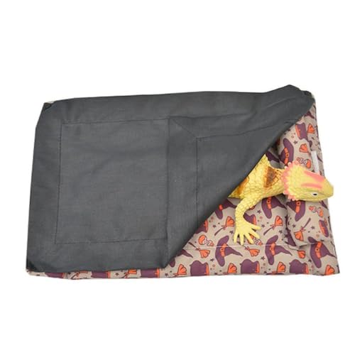 FENOHREFE Nest Bett aus Baumwolle für Eidechsen, Meerschweinchen, Chinchillas, Hamster, kleine Tiere, Kauspielzeug, Bett, Eidechsen, Meerschweinchen, Kaninchen, Hamster, Bett für Haustiere, mit Kissen FENOHREFE Nest Bett aus Baumwolle für Eidechsen, Meerschweinchen, Chinchillas, Hamster, kleine Tiere, Kauspielzeug, Bett, Eidechsen, Meerschweinchen, Kaninchen, Hamster, Bett für Haustiere, mit Kissen von FENOHREFE