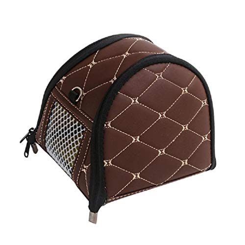 Vogel Hamster Reisetasche Front Mesh Design Gute Belüftung Für Mini Eichhörnchen Igel Zucker Gleiter Haustier Taschen Für Reisen von FENOHREFE