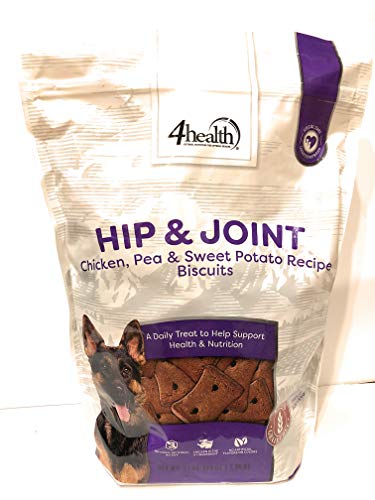 4health Tractor Supply Company Hip & Joint Chicken Pea Sweet Potato Recipe Biscuits Treats Grain Free| 3 Pound Bag 4health Tractor Supply Company Hip & Joint Chicken Pea Sweet Potato Recipe Biscuits Treats Grain Free| 3 Pound Bag von FENRIR