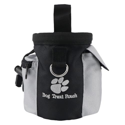 FERCAISH Leckerlitasche für Hunde, Futterbeutel für Hunde, Hundetraining Oxford Tasche, Freihändiger Hundetrainingstasche, Klicker Hund Leckerlibeutel mit Eingebauter Kotbeutelspender FERCAISH Leckerlitasche für Hunde, Futterbeutel für Hunde, Hundetraining Oxford Tasche, Freihändiger Hundetrainingstasche, Klicker Hund Leckerlibeutel mit Eingebauter Kotbeutelspender von FERCAISH