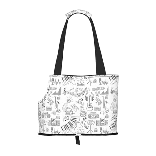 Faltbare Katzentragetasche, Hundetasche, Instrumente, Darsteller, Notizen, Vögel, Haustier-Tragetasche, wasserdicht, zusammenklappbar, für kleine Hunde, atmungsaktive Reisetasche mit Sicherheitshaken Faltbare Katzentragetasche, Hundetasche, Instrumente, Darsteller, Notizen, Vögel, Haustier-Tragetasche, wasserdicht, zusammenklappbar, für kleine Hunde, atmungsaktive Reisetasche mit Sicherheitshaken von FEYUNYAN