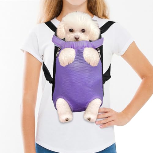 FEimaX Haustier Rucksack HundetRagetasche Verstellbar Frontrucksäcke Atmungsaktiv und Bequem Haustier Reisetasche mit Sicherheitsleine für Klein Mittler Hunde Katzen FEimaX Haustier Rucksack HundetRagetasche Verstellbar Frontrucksäcke Atmungsaktiv und Bequem Haustier Reisetasche mit Sicherheitsleine für Klein Mittler Hunde Katzen von FEimaX