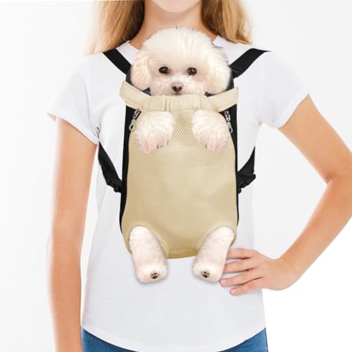 FEimaX Haustier Rucksack HundetRagetasche Verstellbar Frontrucksäcke Atmungsaktiv und Bequem Haustier Reisetasche mit Sicherheitsleine für Klein Mittler Hunde Katzen FEimaX Haustier Rucksack HundetRagetasche Verstellbar Frontrucksäcke Atmungsaktiv und Bequem Haustier Reisetasche mit Sicherheitsleine für Klein Mittler Hunde Katzen von FEimaX