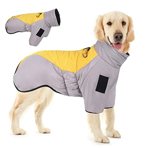 FEimaX Hundemantel Wasserdicht Warme Winter Hundejacke Hundepullover für Kleine Mittlere Große Hunde Jacke Weste mit Beinen Winddicht Kaltes Wetter Haustier Kleidung FEimaX Hundemantel Wasserdicht Warme Winter Hundejacke Hundepullover für Kleine Mittlere Große Hunde Jacke Weste mit Beinen Winddicht Kaltes Wetter Haustier Kleidung von FEimaX