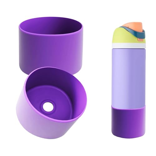 FFIHTY 2 x Upgrade-Silikon-Stiefel, geeignet für Owala 680 ml, 907 ml, 1134 ml, FreeSip, Twist und Flip Edelstahl-Wasserflasche, rutschfeste Schutzhülle für die Unterseite FFIHTY 2 x Upgrade-Silikon-Stiefel, geeignet für Owala 680 ml, 907 ml, 1134 ml, FreeSip, Twist und Flip Edelstahl-Wasserflasche, rutschfeste Schutzhülle für die Unterseite von FFIHTY