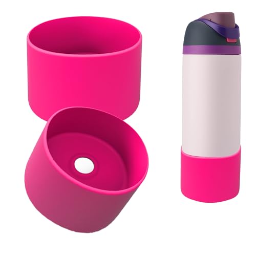 FFIHTY 2 x Upgrade-Silikon-Stiefel, geeignet für Owala 680 ml, 907 ml, 1134 ml, FreeSip, Twist und Flip Edelstahl-Wasserflasche, rutschfeste Schutzhülle für die Unterseite FFIHTY 2 x Upgrade-Silikon-Stiefel, geeignet für Owala 680 ml, 907 ml, 1134 ml, FreeSip, Twist und Flip Edelstahl-Wasserflasche, rutschfeste Schutzhülle für die Unterseite von FFIHTY
