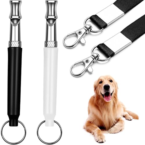 FFWTPY Hundepfeifen für Die Hundeausbildung Laut und Weitreichend Es Gibt Insgesamt Zwei Gratis Pfeifenband Hundepfeifen Ideal Als Erziehungshilfen für Hunde FFWTPY Hundepfeifen für Die Hundeausbildung Laut und Weitreichend Es Gibt Insgesamt Zwei Gratis Pfeifenband Hundepfeifen Ideal Als Erziehungshilfen für Hunde von FFWTPY