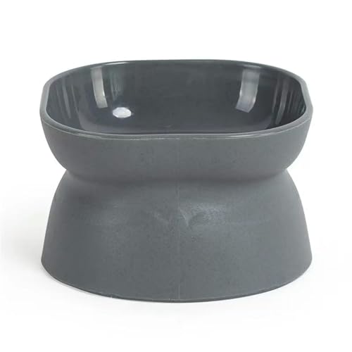 Pet Stress Free Cat Food Bowl Tilted Heightened Cat Bowl Non-Slip Protection Pet Spine Double-Sided Bowl Pet Supplies von FFlsyes