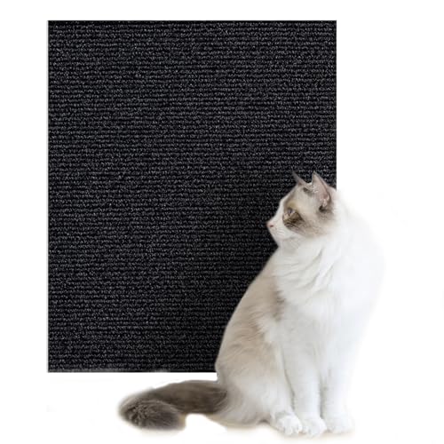 FGAQLUK Kletternde Katzenkratzmatte, Zuschneidbares Selbstklebendes Katzenkratzbrett, DIY-Katzenkratzpads for Couchmöbel, Wandkratzbaum, Katzenkletterwand-Kratzbrett FGAQLUK Kletternde Katzenkratzmatte, Zuschneidbares Selbstklebendes Katzenkratzbrett, DIY-Katzenkratzpads for Couchmöbel, Wandkratzbaum, Katzenkletterwand-Kratzbrett von FGAQLUK