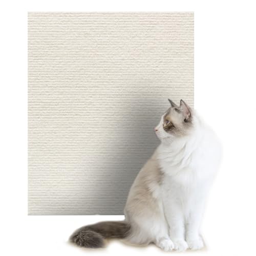 FGAQLUK Kletternde Katzenkratzmatte, Zuschneidbares Selbstklebendes Katzenkratzbrett, DIY-Katzenkratzpads for Couchmöbel, Wandkratzbaum, Katzenkletterwand-Kratzbrett FGAQLUK Kletternde Katzenkratzmatte, Zuschneidbares Selbstklebendes Katzenkratzbrett, DIY-Katzenkratzpads for Couchmöbel, Wandkratzbaum, Katzenkletterwand-Kratzbrett von FGAQLUK