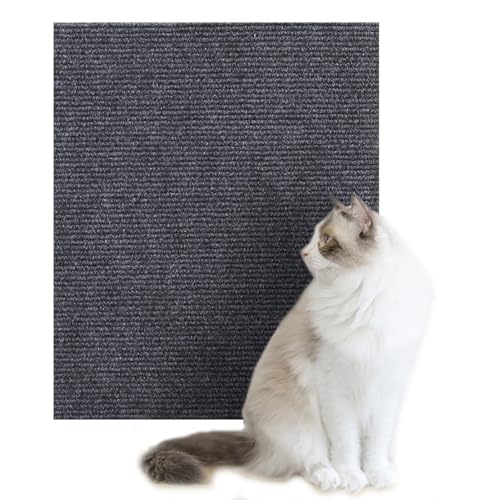 FGAQLUK Kletternde Katzenkratzmatte, Zuschneidbares Selbstklebendes Katzenkratzbrett, DIY-Katzenkratzpads for Couchmöbel, Wandkratzbaum, Katzenkletterwand-Kratzbrett FGAQLUK Kletternde Katzenkratzmatte, Zuschneidbares Selbstklebendes Katzenkratzbrett, DIY-Katzenkratzpads for Couchmöbel, Wandkratzbaum, Katzenkletterwand-Kratzbrett von FGAQLUK