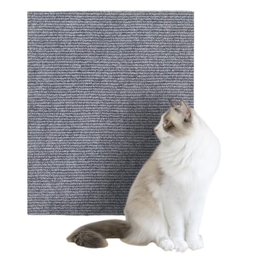 FGAQLUK Kletternde Katzenkratzmatte, Zuschneidbares Selbstklebendes Katzenkratzbrett, DIY-Katzenkratzpads for Couchmöbel, Wandkratzbaum, Katzenkletterwand-Kratzbrett FGAQLUK Kletternde Katzenkratzmatte, Zuschneidbares Selbstklebendes Katzenkratzbrett, DIY-Katzenkratzpads for Couchmöbel, Wandkratzbaum, Katzenkletterwand-Kratzbrett von FGAQLUK