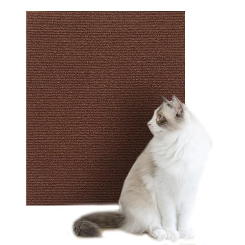 FGAQLUK Kletternde Katzenkratzmatte, Zuschneidbares Selbstklebendes Katzenkratzbrett, DIY-Katzenkratzpads for Couchmöbel, Wandkratzbaum, Katzenkletterwand-Kratzbrett FGAQLUK Kletternde Katzenkratzmatte, Zuschneidbares Selbstklebendes Katzenkratzbrett, DIY-Katzenkratzpads for Couchmöbel, Wandkratzbaum, Katzenkletterwand-Kratzbrett von FGAQLUK
