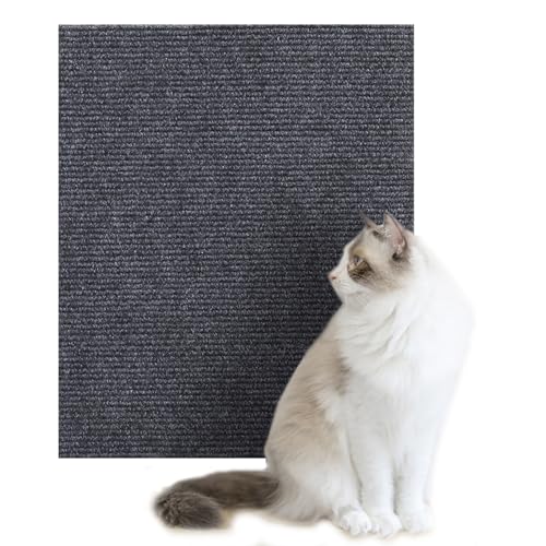 FGAQLUK Kratzmatte for Katzen, Möbelschutz for Katzenkratzbrett, Zuschneidbares, Selbstklebendes Katzenkratzbrett, DIY-Kletter-Katzenkratzbrett, Couchschutz FGAQLUK Kratzmatte for Katzen, Möbelschutz for Katzenkratzbrett, Zuschneidbares, Selbstklebendes Katzenkratzbrett, DIY-Kletter-Katzenkratzbrett, Couchschutz von FGAQLUK