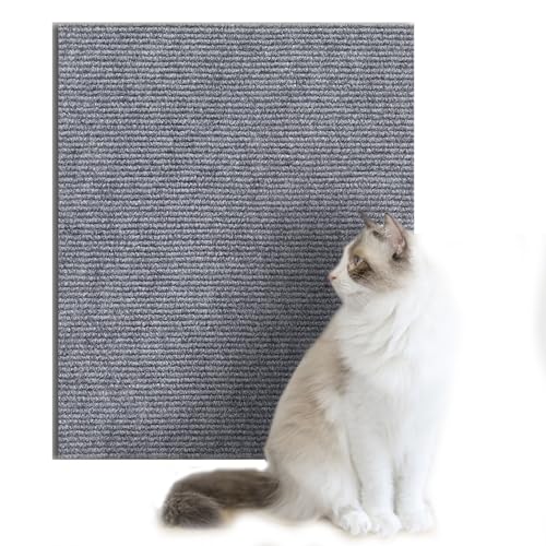 FGAQLUK Kratzmatte for Katzen, Möbelschutz for Katzenkratzbrett, Zuschneidbares, Selbstklebendes Katzenkratzbrett, DIY-Kletter-Katzenkratzbrett, Couchschutz FGAQLUK Kratzmatte for Katzen, Möbelschutz for Katzenkratzbrett, Zuschneidbares, Selbstklebendes Katzenkratzbrett, DIY-Kletter-Katzenkratzbrett, Couchschutz von FGAQLUK