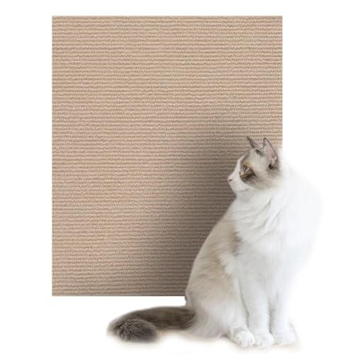 FGAQLUK Kratzmatte for Katzen, Möbelschutz for Katzenkratzbrett, Zuschneidbares, Selbstklebendes Katzenkratzbrett, DIY-Kletter-Katzenkratzbrett, Couchschutz FGAQLUK Kratzmatte for Katzen, Möbelschutz for Katzenkratzbrett, Zuschneidbares, Selbstklebendes Katzenkratzbrett, DIY-Kletter-Katzenkratzbrett, Couchschutz von FGAQLUK