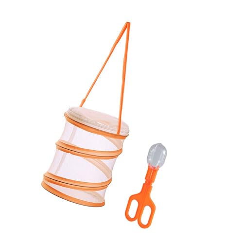 FGDTREE Kinder Freien Schmetterlingswanzen Fangen Schmetterling Käfig Klemme Set Für Erkundung Kinderwanzen Grabber Set Für Camping Terrarium Kinder von FGDTREE