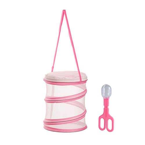 FGDTREE Kinder Freien Schmetterlingswanzen Fangen Schmetterling Käfig Klemme Set Für Erkundung Kinderwanzen Grabber Set Für Camping Terrarium Kinder von FGDTREE