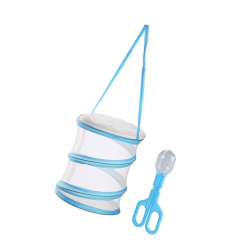 FGDTREE Kinder Freien Schmetterlingswanzen Fangen Schmetterling Käfig Klemme Set Für Erkundung Kinderwanzen Grabber Set Für Camping Terrarium Kinder von FGDTREE