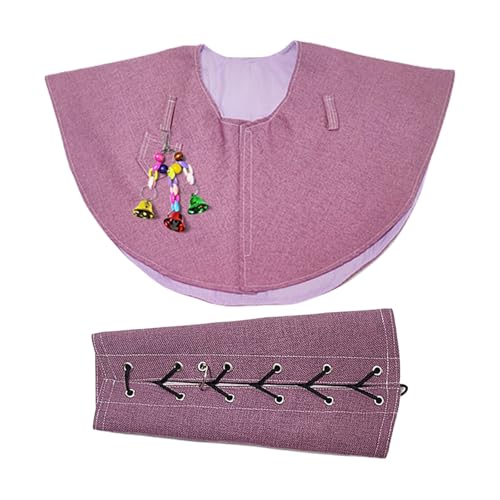 FGDTREE Parrots Schulterschutz, Armschutz-Set für multifunktionale Windeln, mit verstellbarer Größe, für Vögel FGDTREE Parrots Schulterschutz, Armschutz-Set für multifunktionale Windeln, mit verstellbarer Größe, für Vögel von FGDTREE