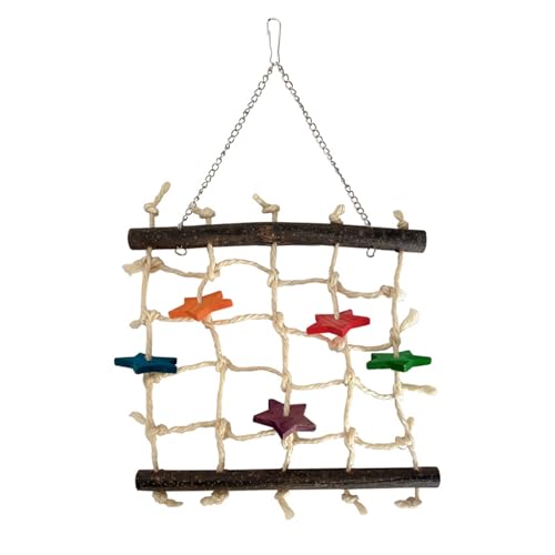 FGDTREE Qualität Kletternetz Papageien Schwung Seilpapageien Molaren Kletternetz Für Vögel Um Sich Selbst Zu Klettern Und Sich Selbst Zu Unterhalten FGDTREE Qualität Kletternetz Papageien Schwung Seilpapageien Molaren Kletternetz Für Vögel Um Sich Selbst Zu Klettern Und Sich Selbst Zu Unterhalten von FGDTREE