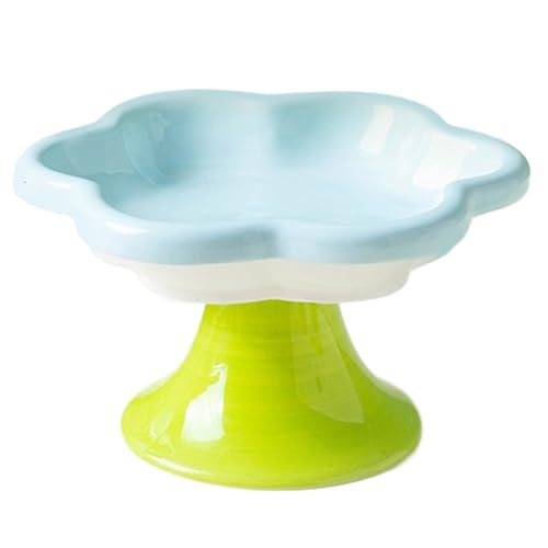 Moderne Keramikkatzen Food Bowl Mit Erhöhtem Ständer Für Verbesserte Haltungen Und Einfache Wartungen Für Verschiedene Katzen Füttern Moderne Keramikkatzen Food Bowl Mit Erhöhtem Ständer Für Verbesserte Haltungen Und Einfache Wartungen Für Verschiedene Katzen Füttern von FGDTREE