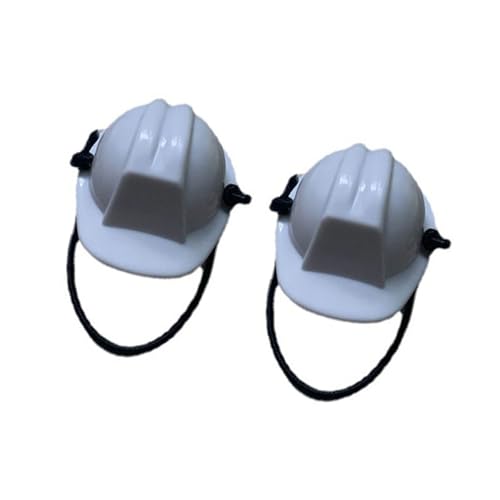Packung Mit 2 Winzigen Pet Sicherheitshelmen Einstellbarer Bauhut Für Kleine Tiere Puppenkostümzubehör Packung Mit 2 Winzigen Pet Sicherheitshelmen Einstellbarer Bauhut Für Kleine Tiere Puppenkostümzubehör von FGDTREE