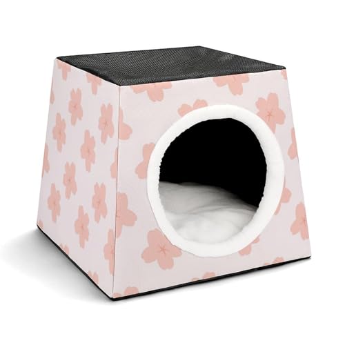 FHEDMN Haustierbett, wasserdichtes Oxford-Haustierbett für kleine Hunde und Katzen, faltbares Hundehaus, Katzenhöhle, weiches warmes Futter, Weltraumkapsel-Design, maschinenwaschbar FHEDMN Haustierbett, wasserdichtes Oxford-Haustierbett für kleine Hunde und Katzen, faltbares Hundehaus, Katzenhöhle, weiches warmes Futter, Weltraumkapsel-Design, maschinenwaschbar von FHEDMN